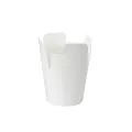 Pots à emporter "TAC" 16 oz (55cl) blanc (00N00)